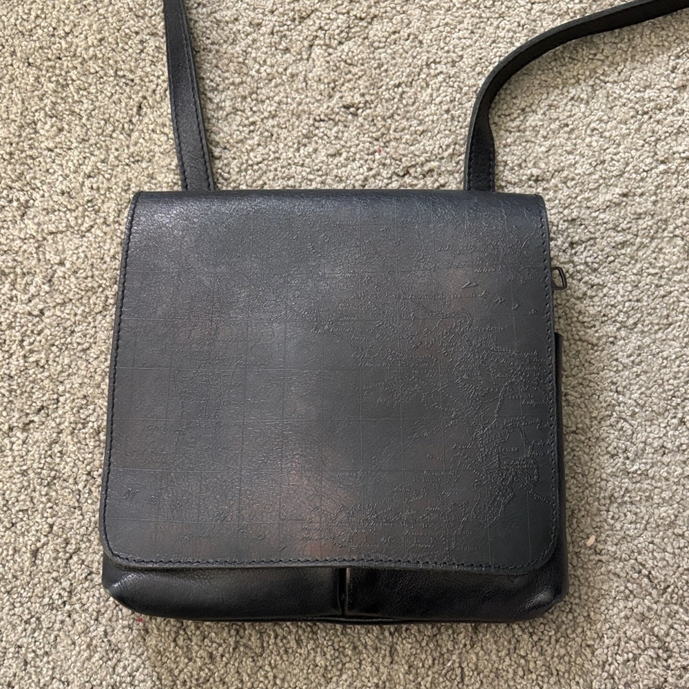Patricia Nash Black Crossbody Bag